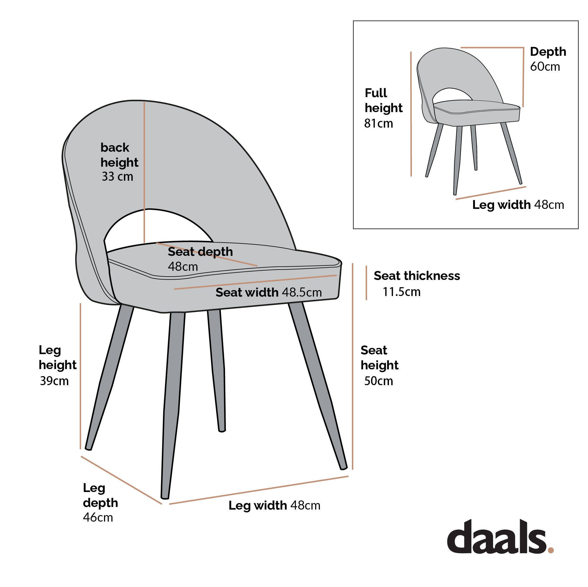 Desk Chair Standard Chair Size In Inches Standard Dining Table