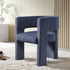 Greenwich Blue Corduroy Dining Chair - daals