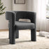 Greenwich Charcoal Boucle Dining Chair - daals