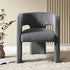 Greenwich Grey Corduroy Dining Chair - daals