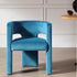 Greenwich Air Force Blue Velvet Dining Chair - daals