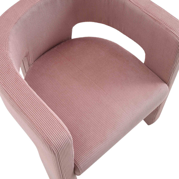 Greenwich Dusty Pink Corduroy Dining Chair