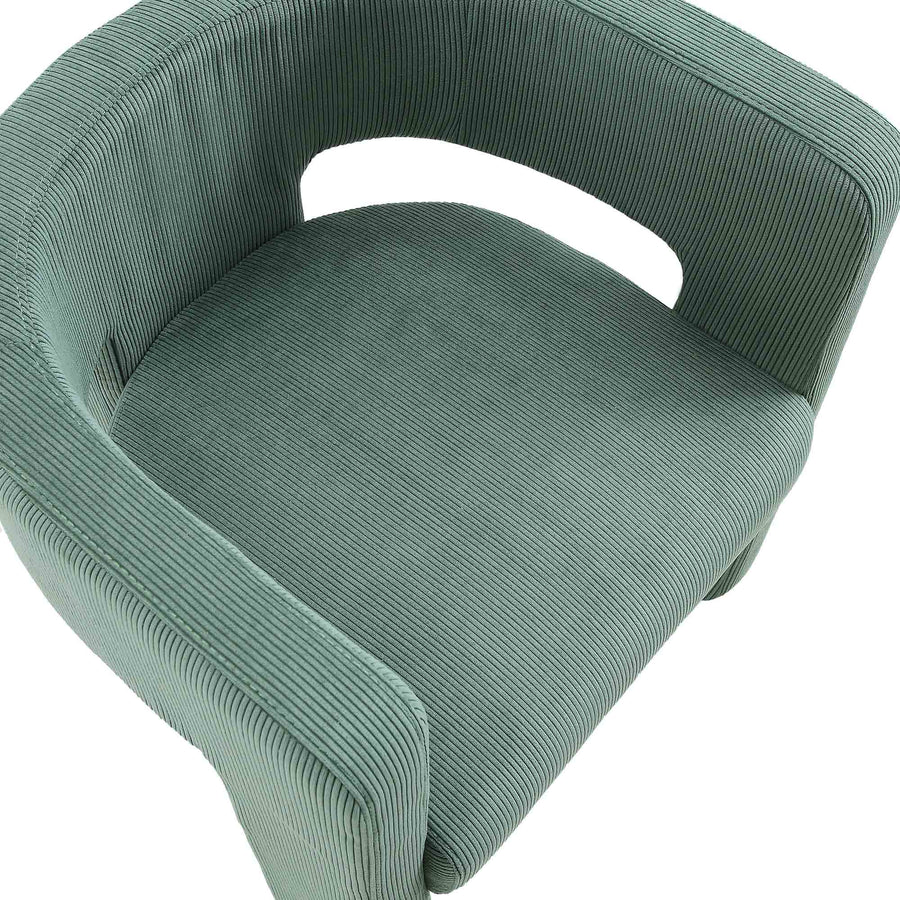 Greenwich Sage Green Corduroy Dining Chair