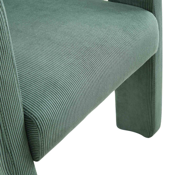 Greenwich Sage Green Corduroy Dining Chair