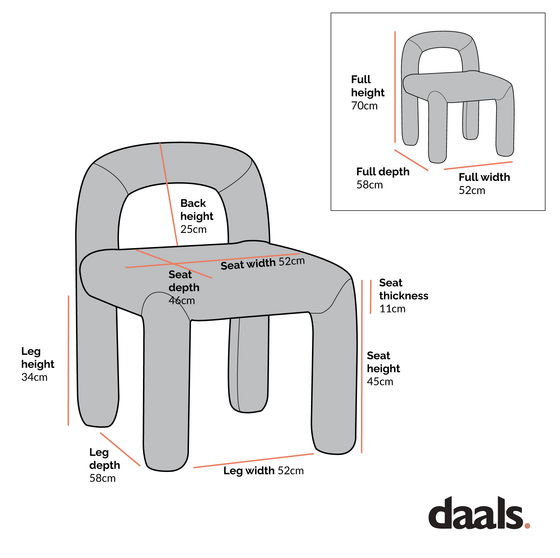 Libby Light Taupe Boucle Dining Chair