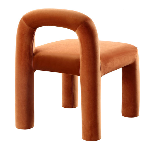 Libby Rust Velvet Dining Chair