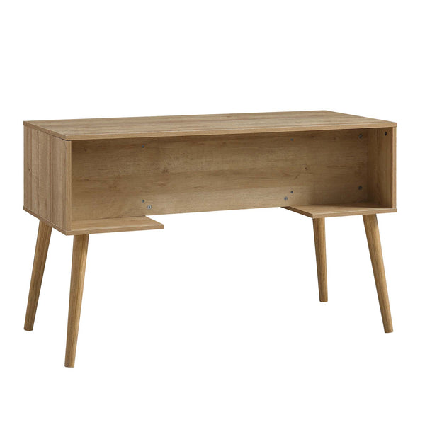 Frances Woven Rattan 2-Door Desk, Natural