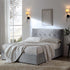Hadley Grey Velvet Ottoman Storage Bed - daals