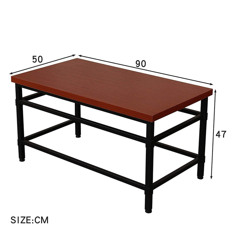 Morgan Industrial Coffee Table - daals