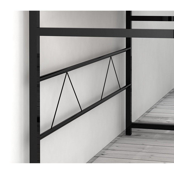 Sleek Design Computer Desk Home Office Table 100 x 50 x 72 cm , Walnut Colour - daals