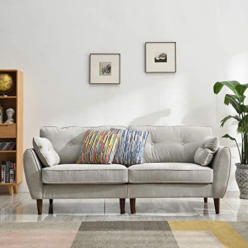 Brooks Fabric Sofa range in Stone Beige