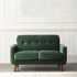 Clarence Sofa Range in Green Velvet - daals