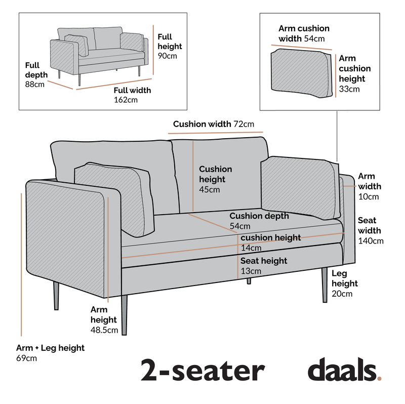 Pelham Grey Velvet Fabric Sofa