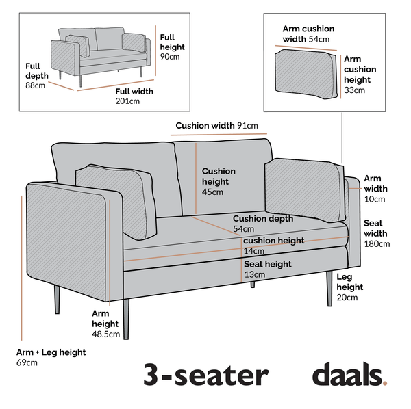 Pelham Teal Blue Velvet Fabric Sofa
