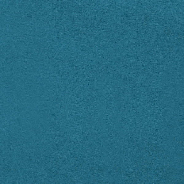 Clapham 3-Seater Sea Blue Velvet Fabric Sofa