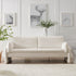 Clapham 3 - Seater Ecru Boucle Sofa - daals