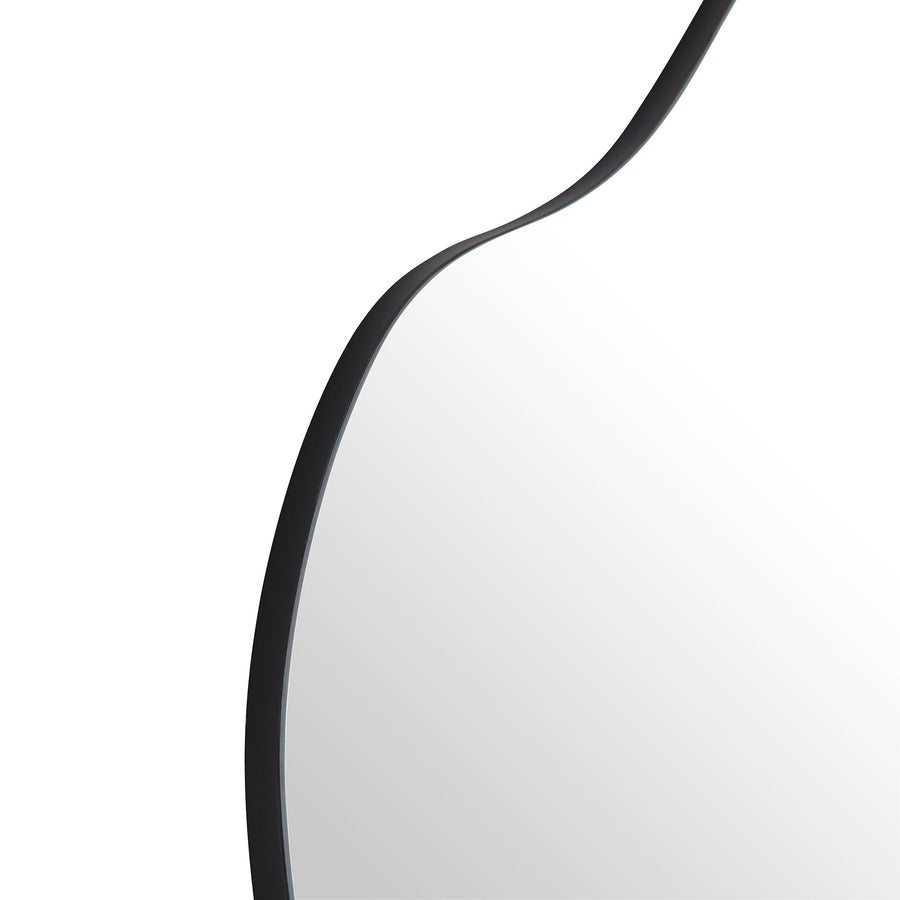 Bala Irregular Shaped Frameless Full Length Pond Mirror 170 x 80 cm