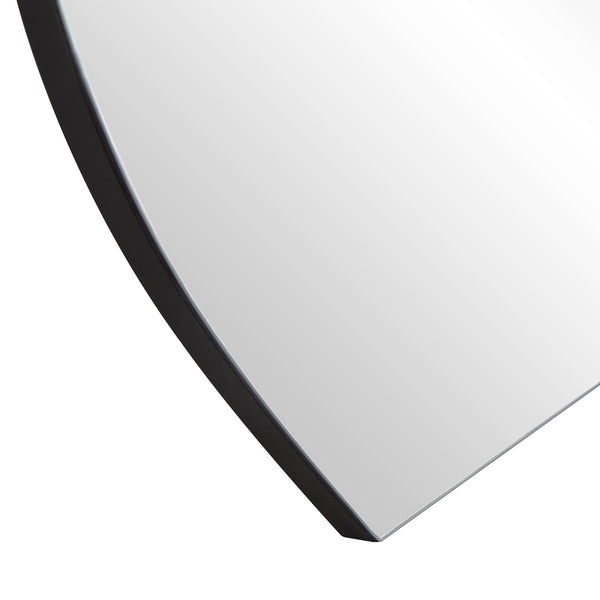 Bala Irregular Shaped Frameless Full Length Pond Mirror 170 x 80 cm