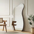Bala Irregular Shaped Frameless Full Length Pond Mirror 170 x 80 cm - daals