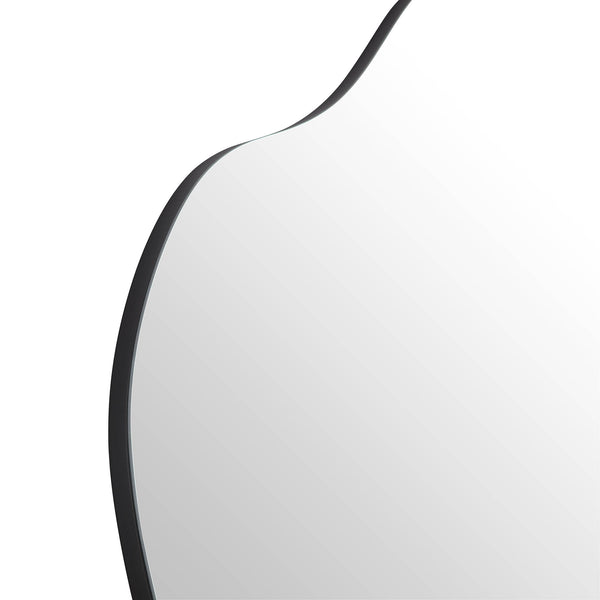 Bala Irregular Shaped Frameless Extra Large Full Length Pond Mirror 180 x 100 cm