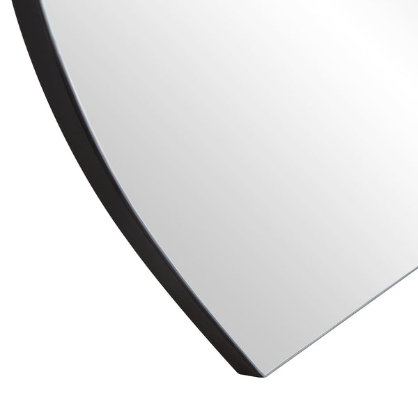 Bala Irregular Shaped Frameless Extra Large Full Length Pond Mirror 180 x 100 cm