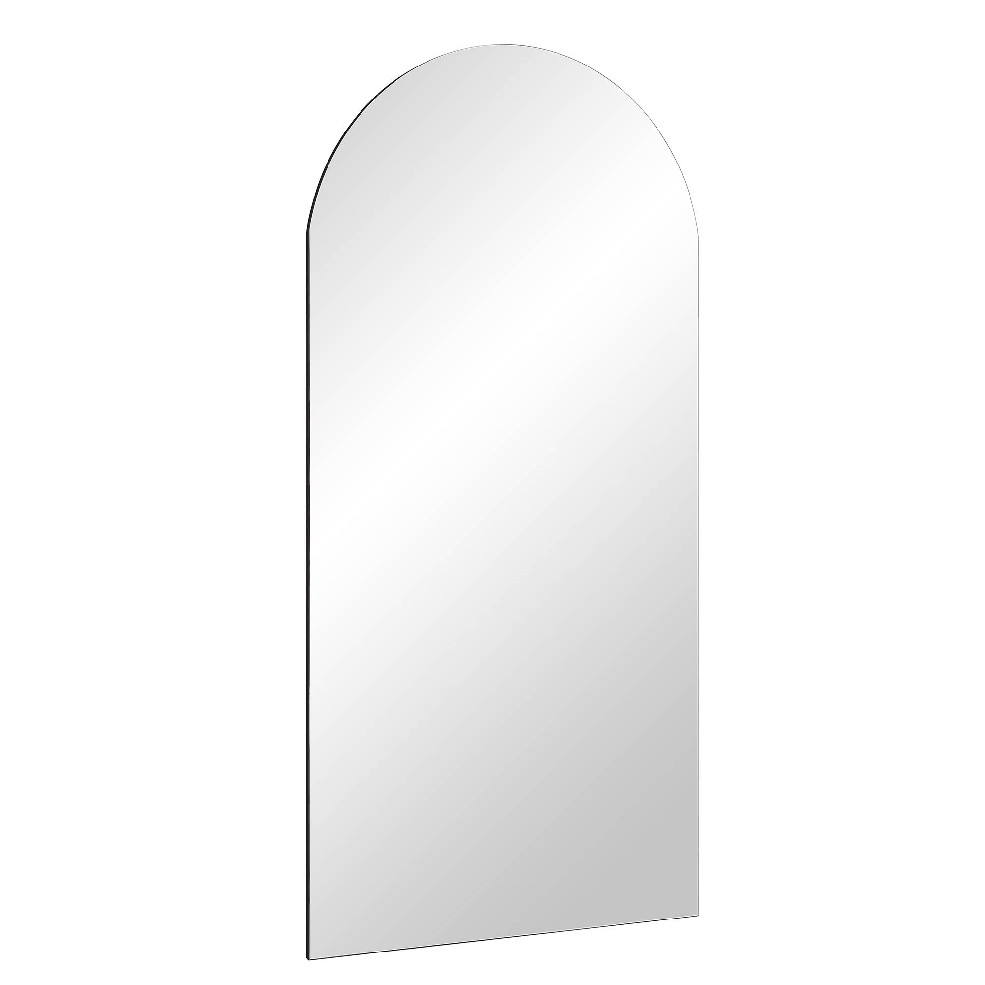 Concord Arched Frameless Full Length Mirror 170 x 80 cm