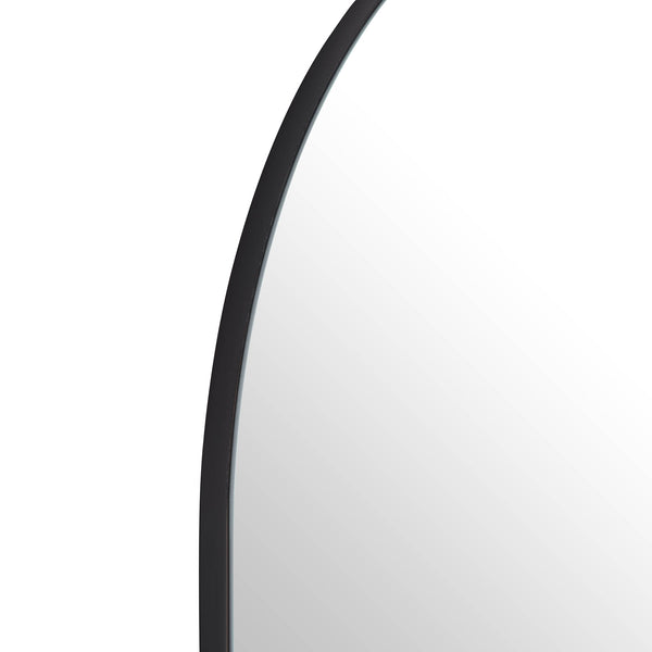Concord Arched Frameless Full Length Mirror 170 x 80 cm daals