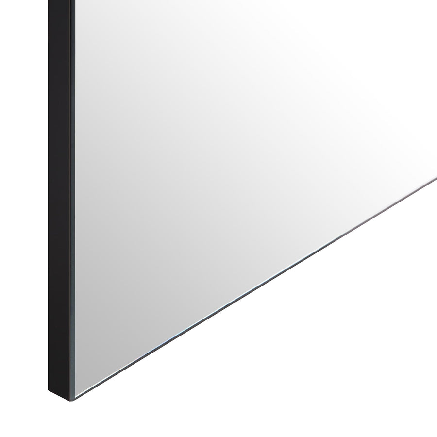 Concord Arched Frameless Full Length Mirror 170 x 80 cm