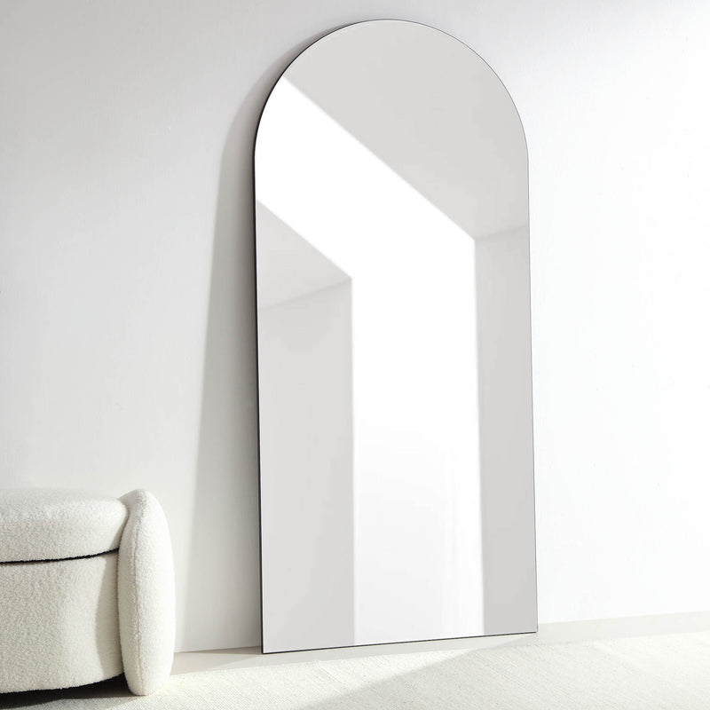 Concord Arched Frameless Full Length Mirror 170 x 80 cm