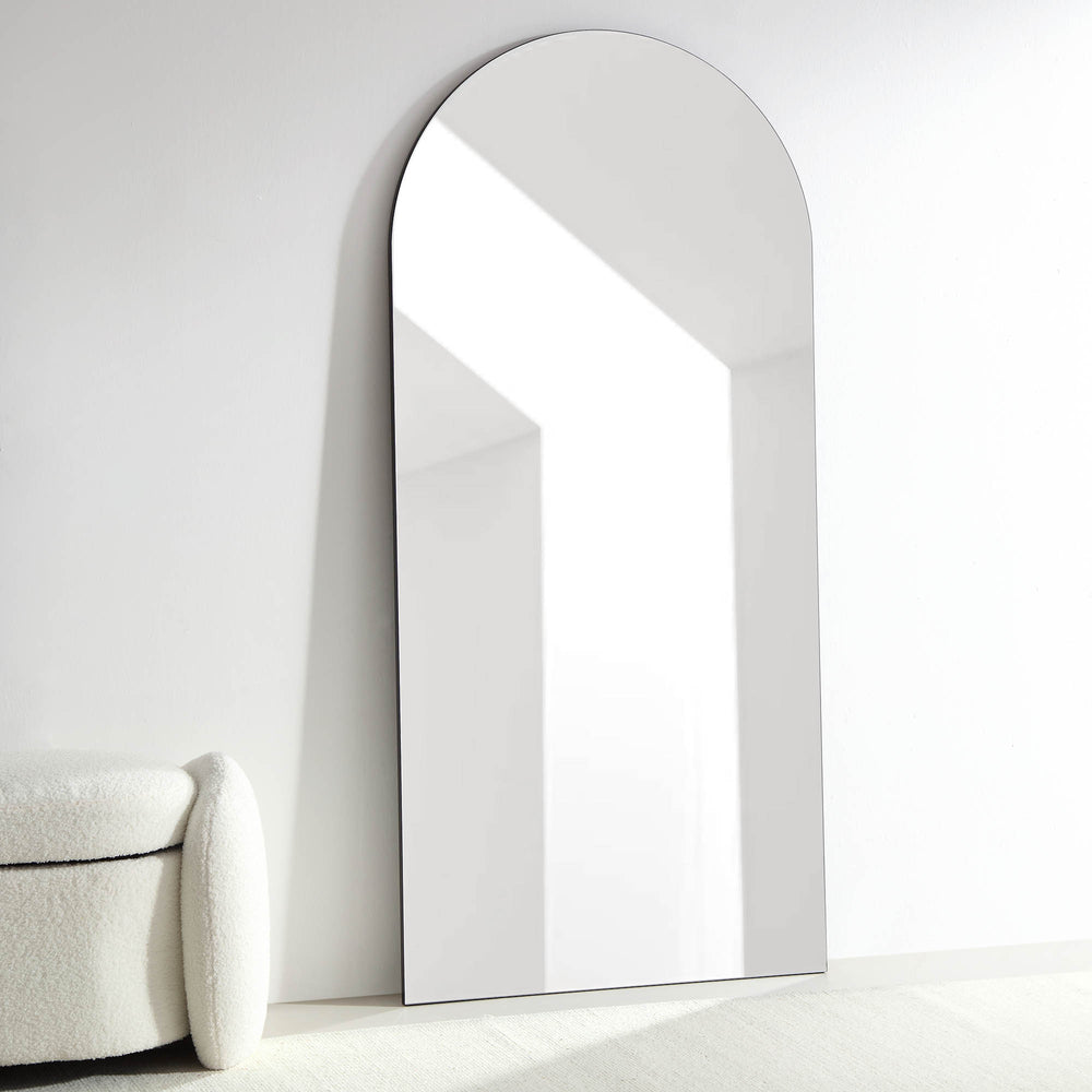 Concord Arched Frameless Full Length Mirror 170 x 80 cm daals