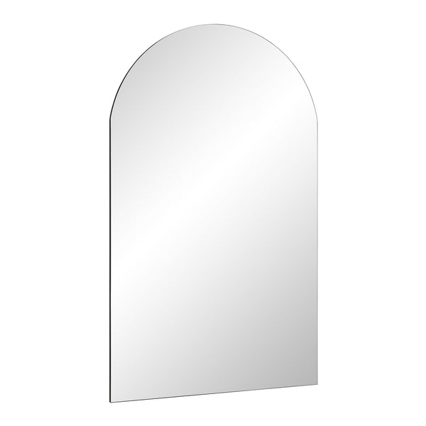 Concord Arched Frameless Full Length Extra Large Mirror 180cm x 110cm
