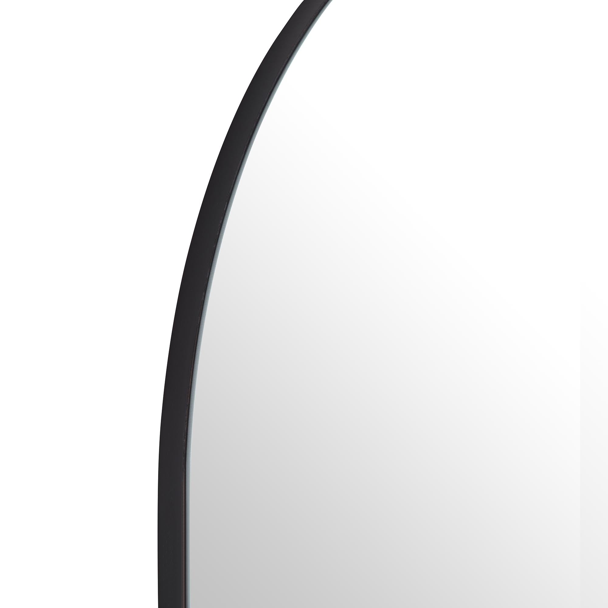 Concord Arched Frameless Full Length Extra Large Mirror 180cm X 110cm Concord arched frameless full length extra large mirror 180cm x 110cm