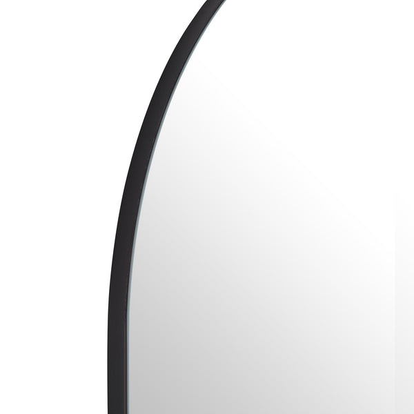 Concord Arched Frameless Full Length Extra Large Mirror 180cm x 110cm