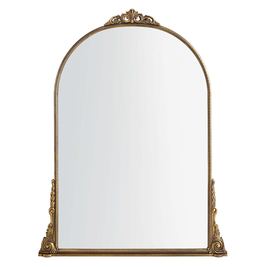 Mirabel Full Length Mirror 186 x 144 cm, Antique Gold Effect