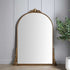 Mirabel Full Length Mirror 186 x 144 cm, Antique Gold Effect - daals