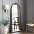 Mirabel Full Length Mirror 150 x 70 cm, Antique Gold Effect - daals