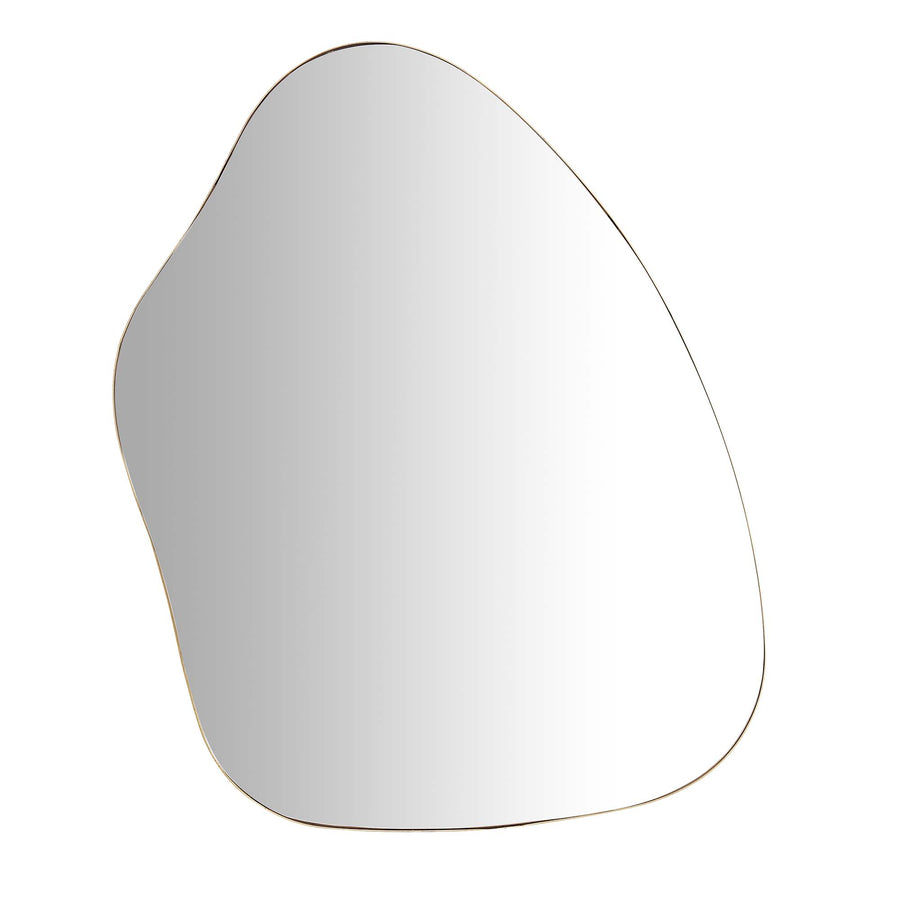 Pavia Irregular Shaped Extra Large Full Length Mirror 160 x 115 cm, Antique Gold