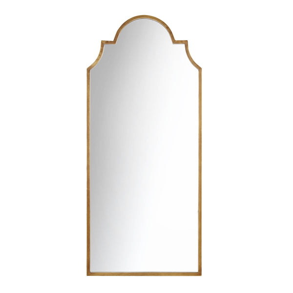 Essa Moroccan Style Full Length Mirror 160 x 70 cm, Antique Gold Effect