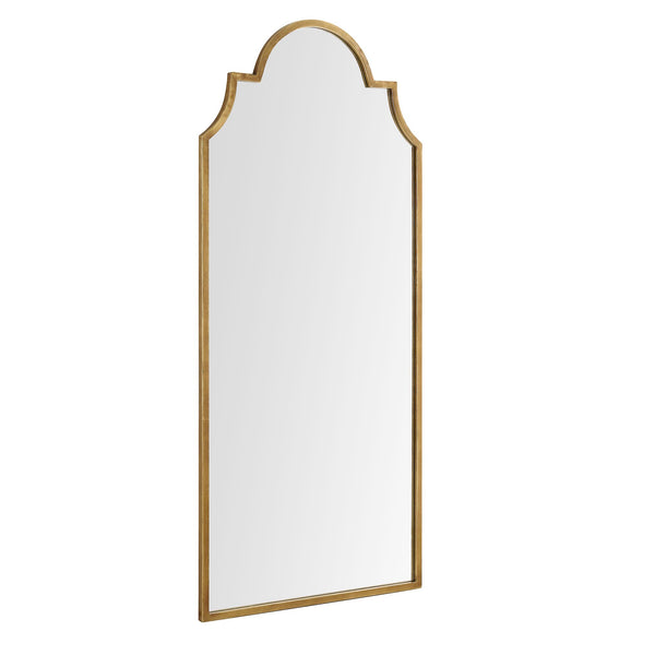 Essa Moroccan Style Full Length Mirror 160 x 70 cm, Antique Gold Effect