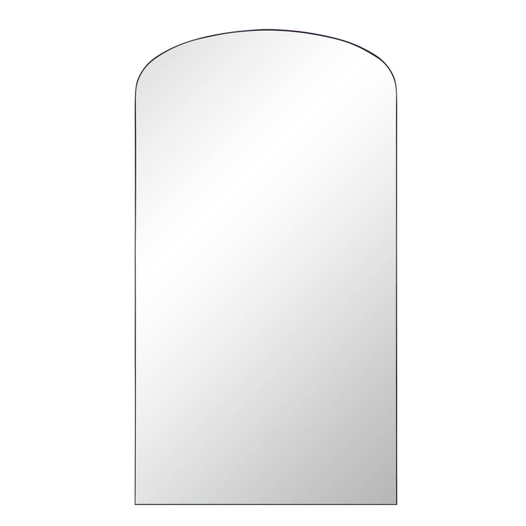 Emmy ExtraLarge Black Arch Floor Mirror 180 x 100 cm daals