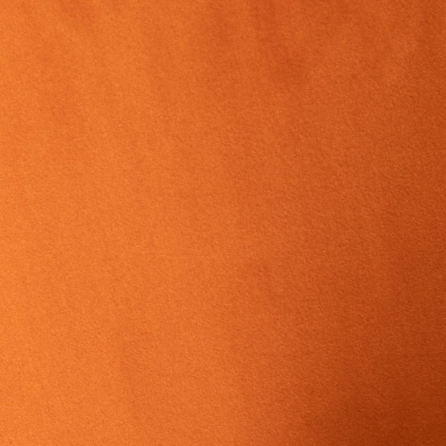 Kylie Set of 2 Orange Velvet Dining Chairs
