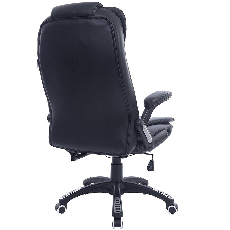 Executive Recline High Back Extra Padded Office Chair, MO17 Black