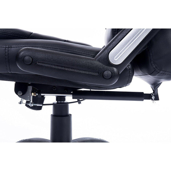 Executive Recline High Back Extra Padded Office Chair, MO17 Black - daals