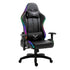 VIRIBUS X1 Office Gaming Chair with 12 - Colour LED Light, Black - daals