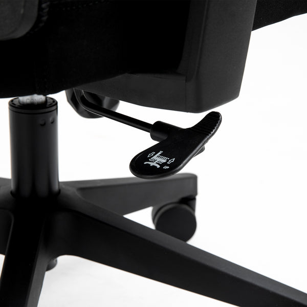 Joni High Back Mesh Office Chair with Headrest in Black