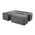 Cover for Albany Aluminium Large Corner Casual Dining Set - daals