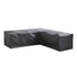 Cover for Earlswood Aluminium Corner Sofa Set with Coffee Table - daals
