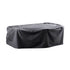 Cover for Montebello 6 - Seater Outdoor Rope and Aluminium Oval Dining Set with Dining Table - daals