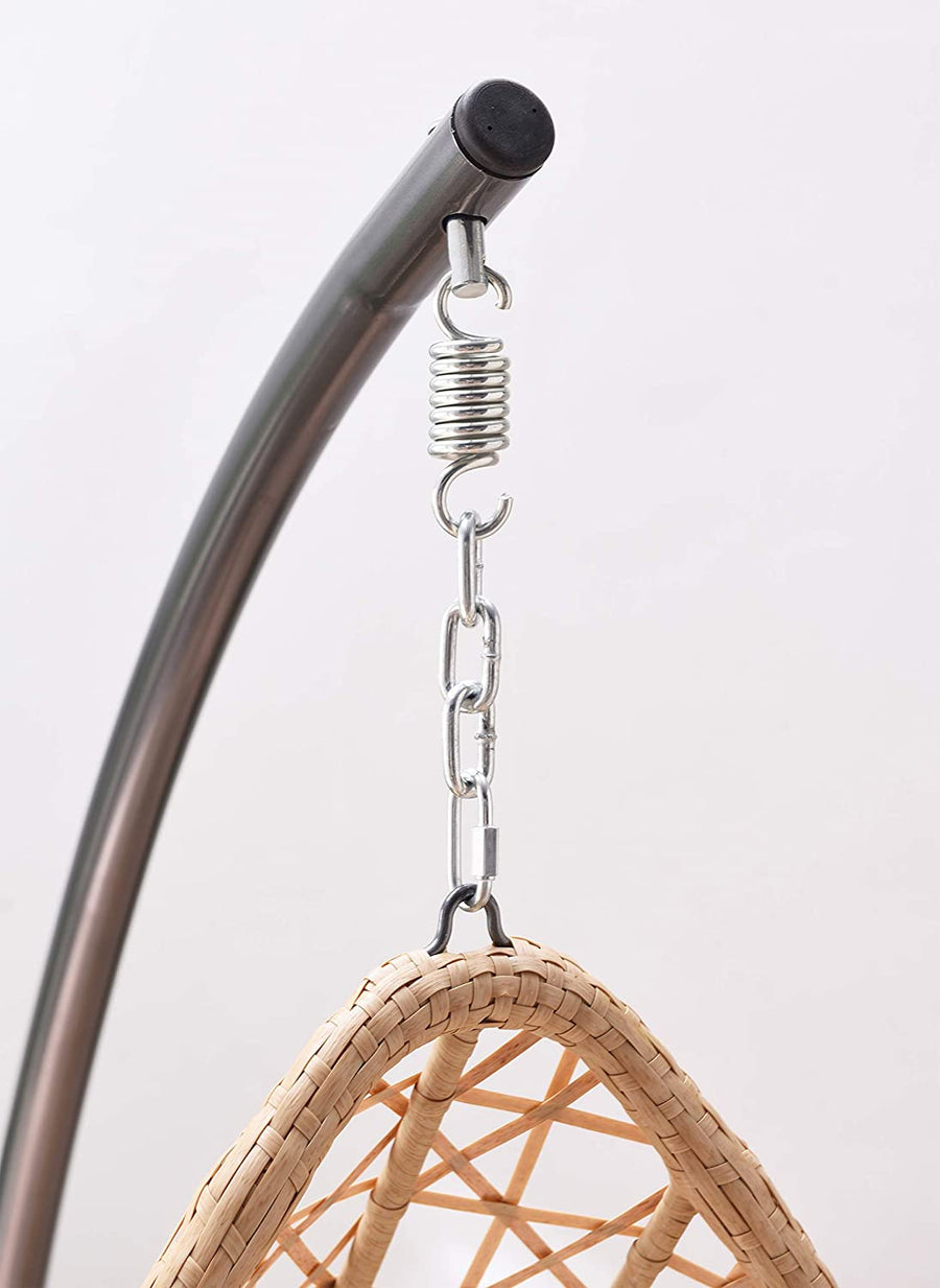 Indra Rattan Hanging Egg Chair