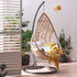Indra Rattan Hanging Egg Chair - daals